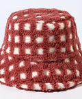 Check Fur Hat by CRUX