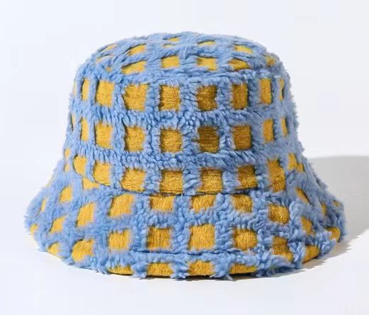 Check Fur Hat by CRUX
