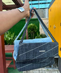 Doblar Denim bag by 227102