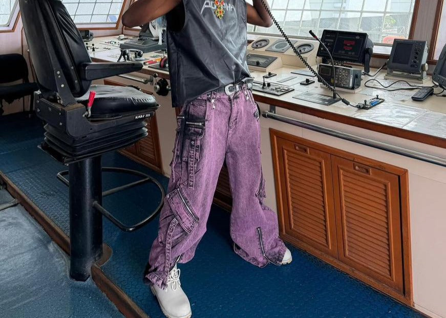 Magnum Denim Pant by CRUX