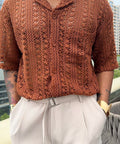 Lindo Knit Shirt by CRUX CUSTOM