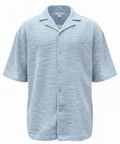 Orbuum Knit Shirt in light blue | CRUX