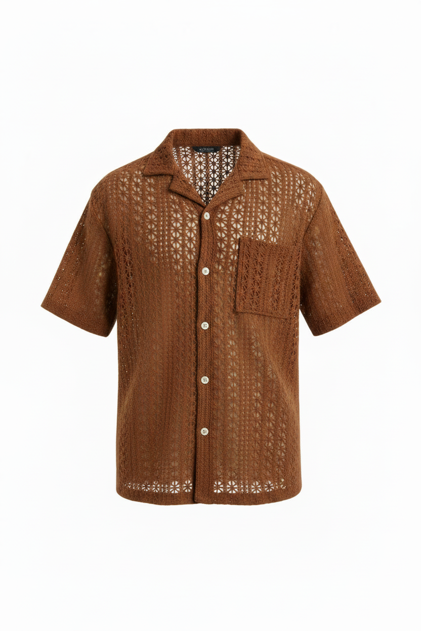 Lindo Knit Shirt by CRUX CUSTOM