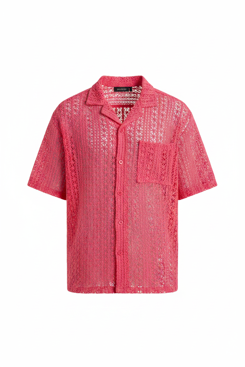 Lindo Knit Shirt by CRUX CUSTOM