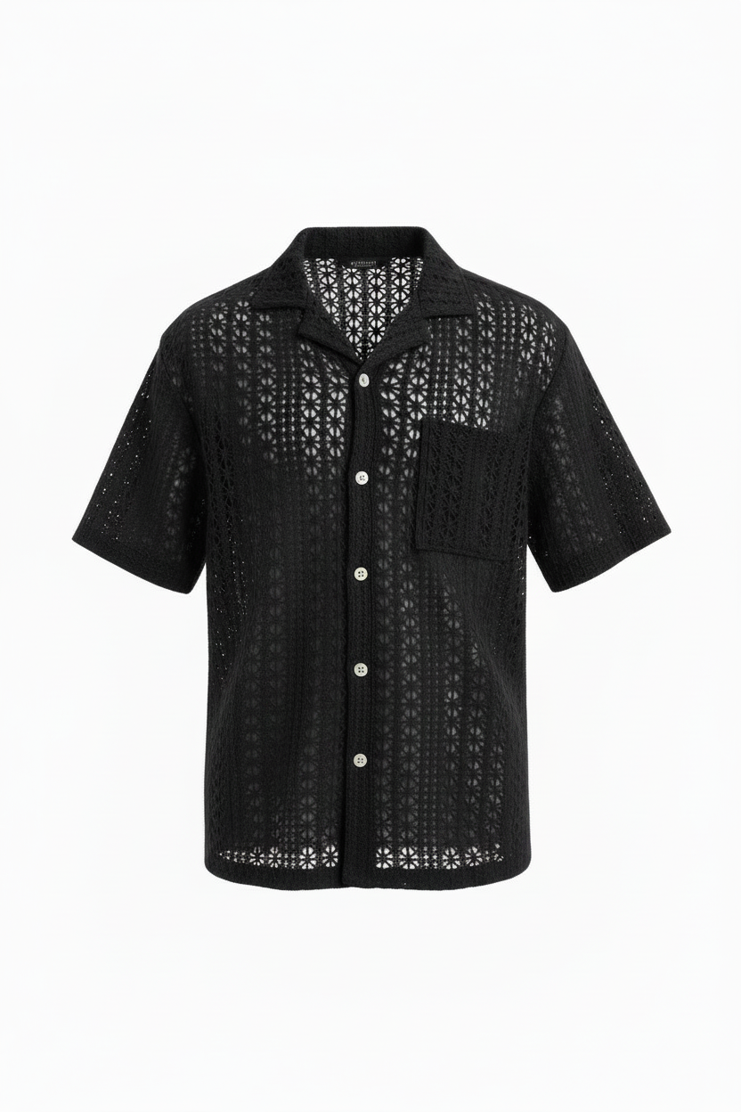Lindo Knit Shirt by CRUX CUSTOM