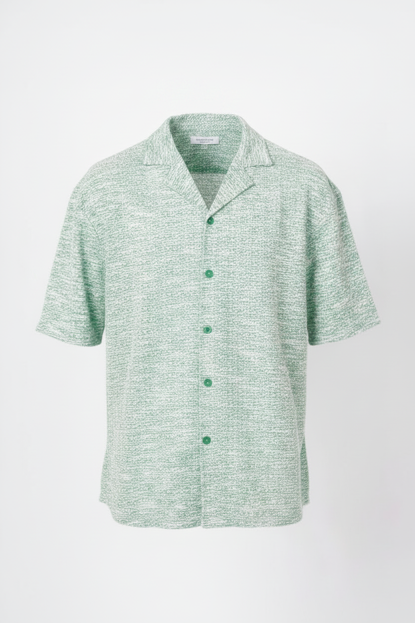 Orbuum Knit Shirt in light blue | CRUX