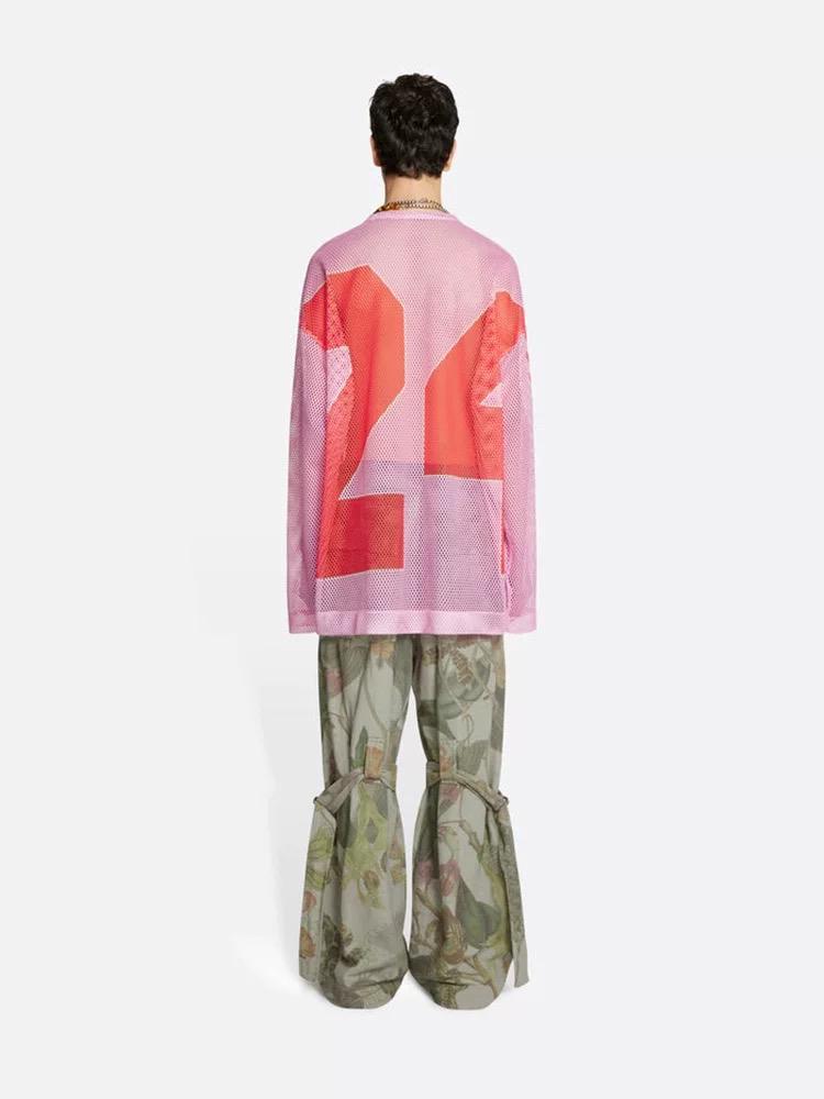 Big 23 Mesh Tee by CRUX