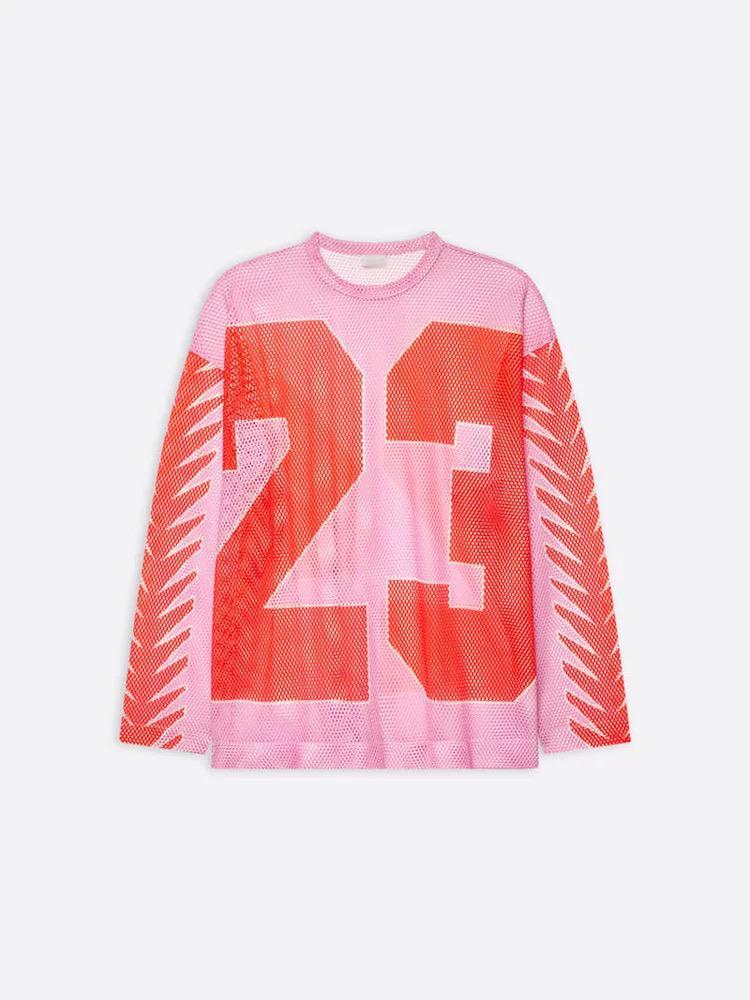 Big 23 Mesh Tee by CRUX