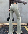 Shredded Leg Denim by 227102