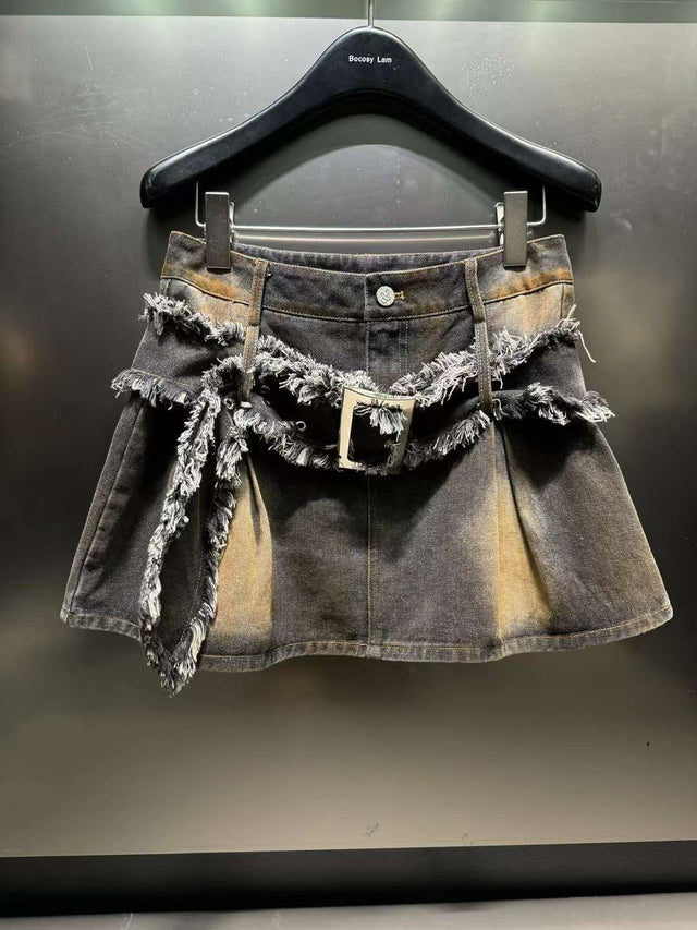 Denim Flair Skirt