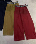 Colored Stich Jeans by 227102
