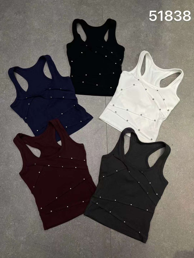 Pet Stud Tank Top