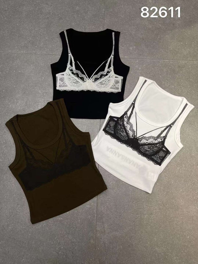 Illusion Tank Top