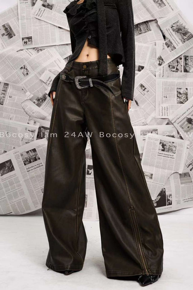 Chabi Leather Pant