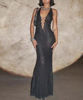 Tran Black Dress by 227102