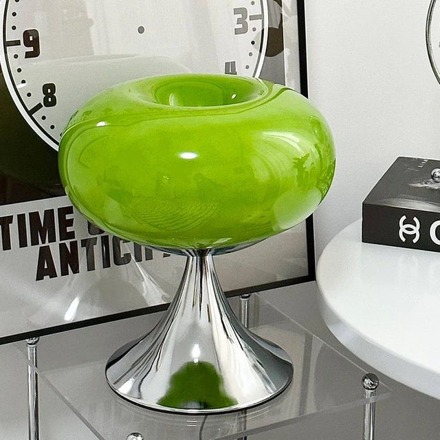 Green Bagel Lamp