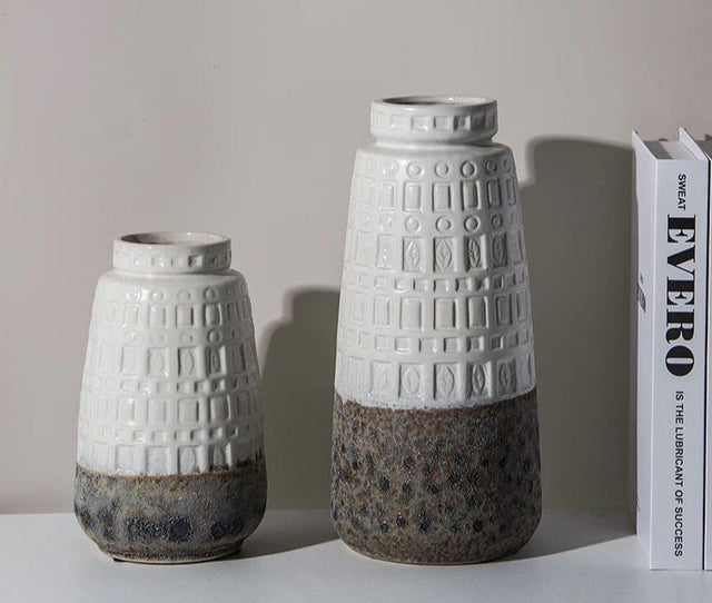 Brick Vase