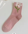 Sunflower Cotton Socks by 227102