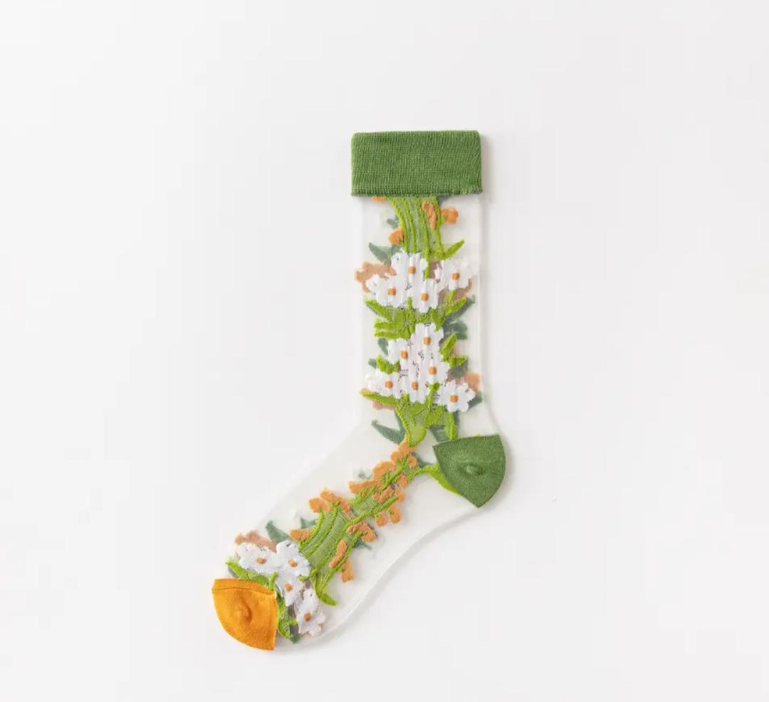 Darl Mesh Socks by 227102
