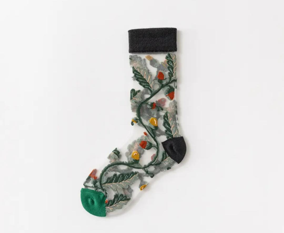 Darl Mesh Socks by 227102