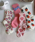 Berry Fem Sock by 227102