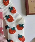 Berry Fem Sock by 227102