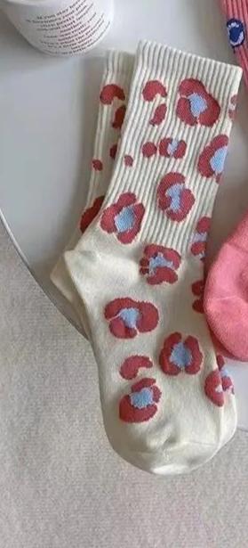 Berry Fem Sock