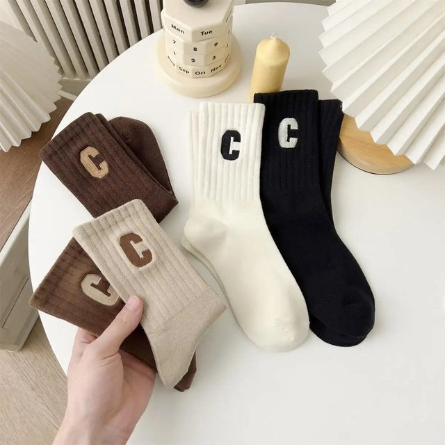 Cotton C Socks