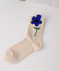 Sunflower Cotton Socks by 227102