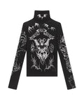 Goth Mesh Top by CRUX