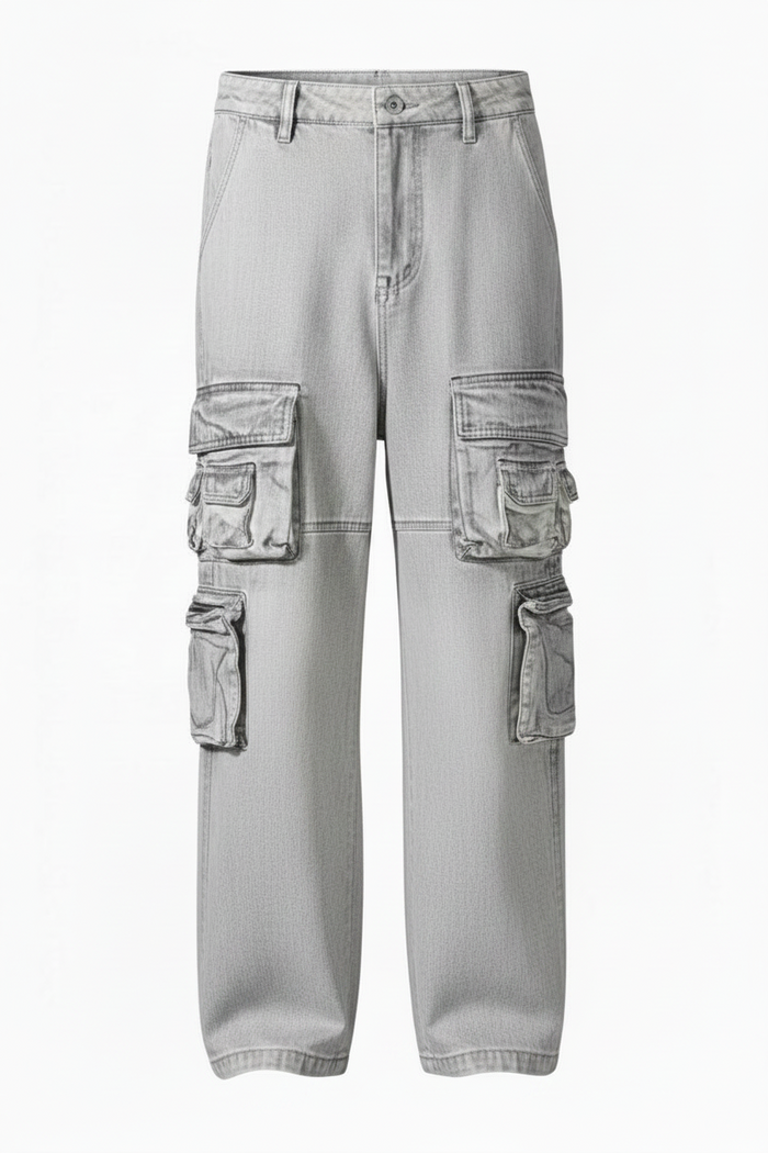 Chrotta Stained Denim Pant