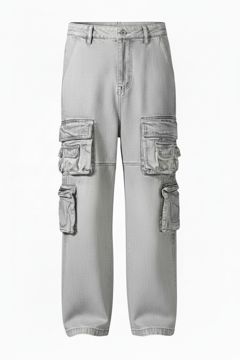 Chrotta Stained Denim Pant-thumbmail-1