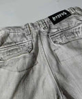 Chrotta Stained Denim Pant by CRUX