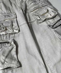 Chrotta Stained Denim Pant by CRUX