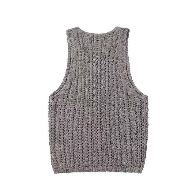 Well Knit Vest