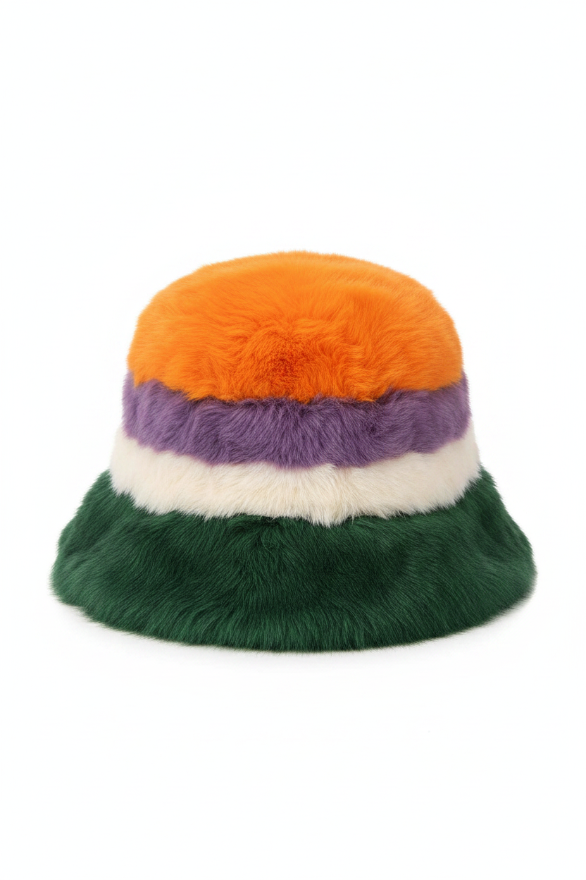 Pally Stripe Beanie — hat in cream | CRUX