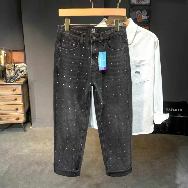 Stud Wash Straight Jean