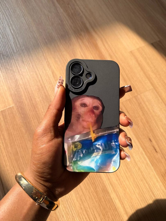 Monkey Phone Case by 227102