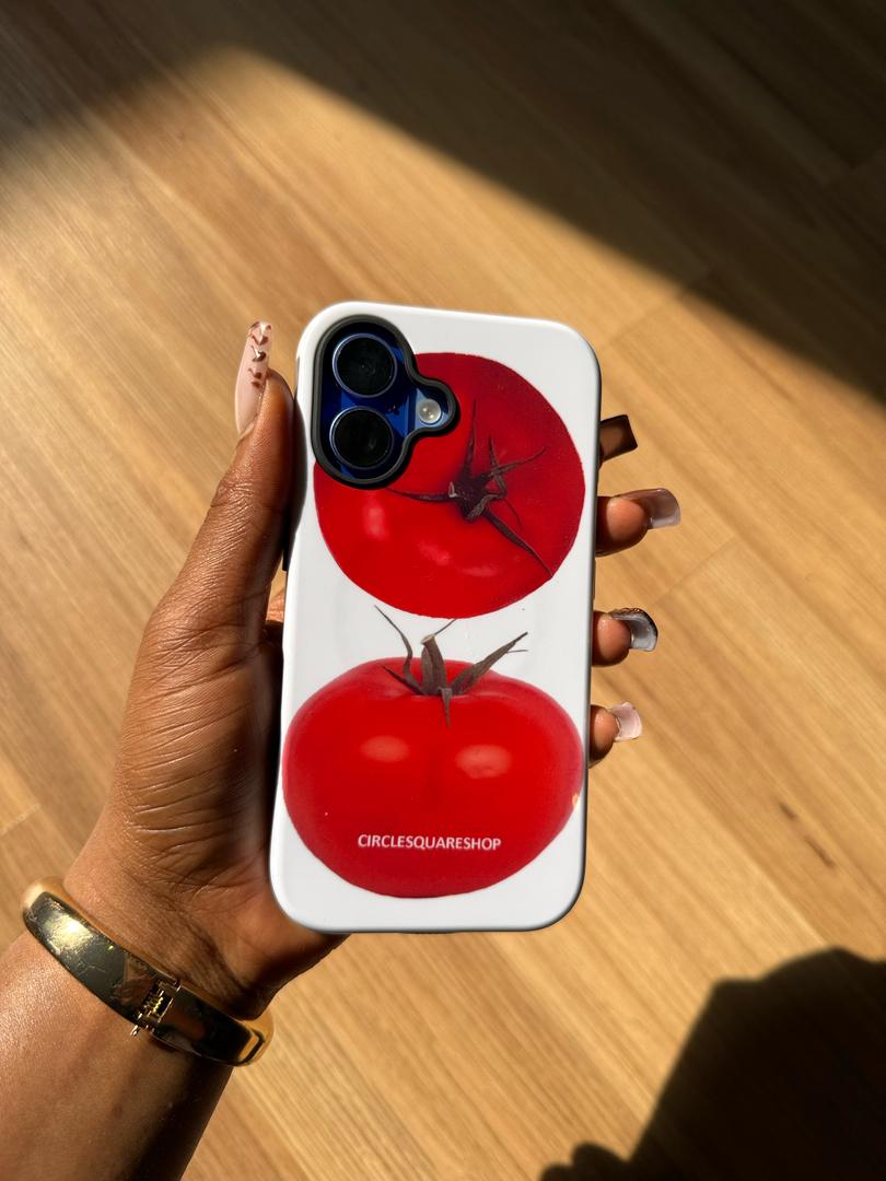 Tomato Phone Case by 227102