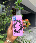 Pink Puss Phone Case by 227102