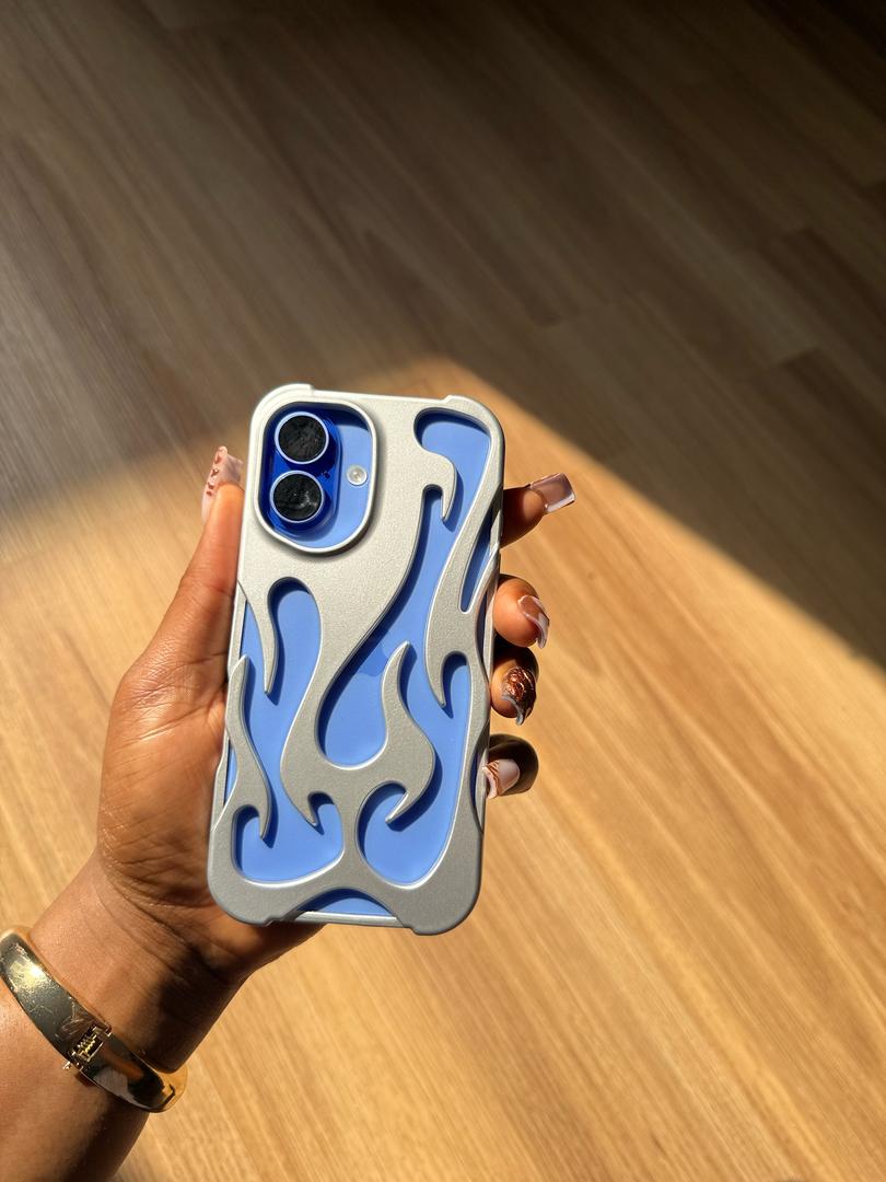 Flames Phone Case by 227102