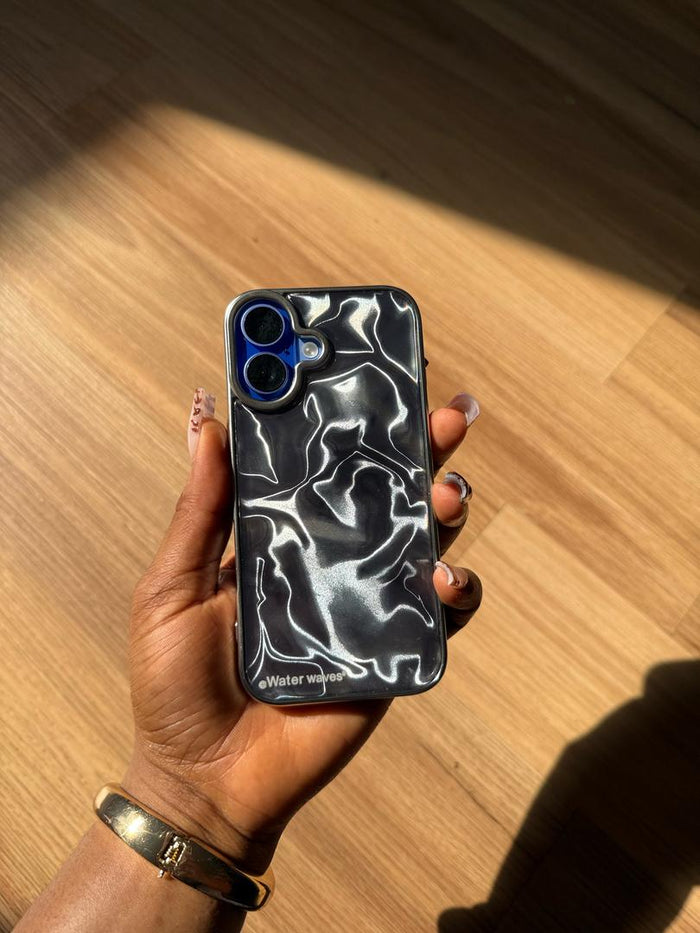 Water Waves Phone Case by 227102