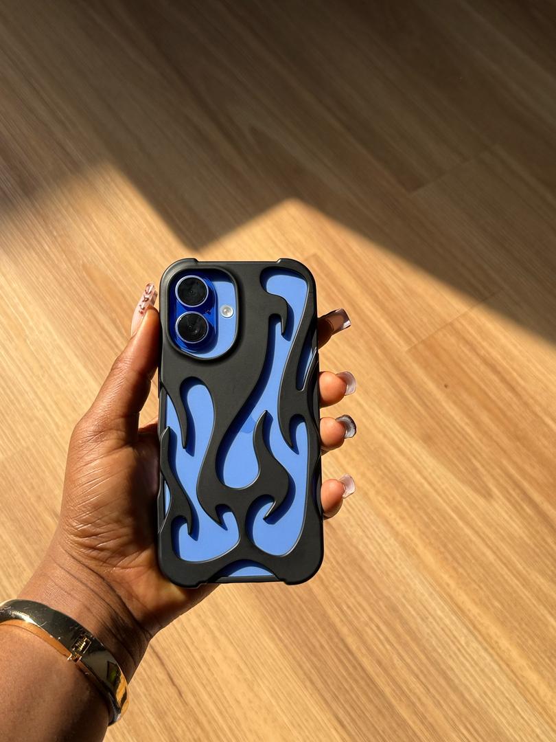 Flames Phone Case by 227102