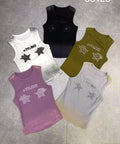 Acid Star Tank Top by 227102