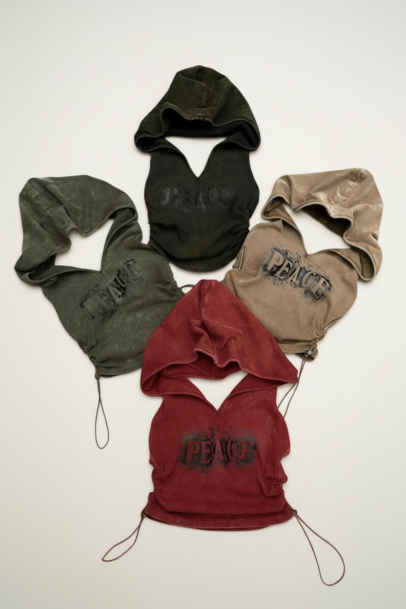 Acid Hooded Top by ENO