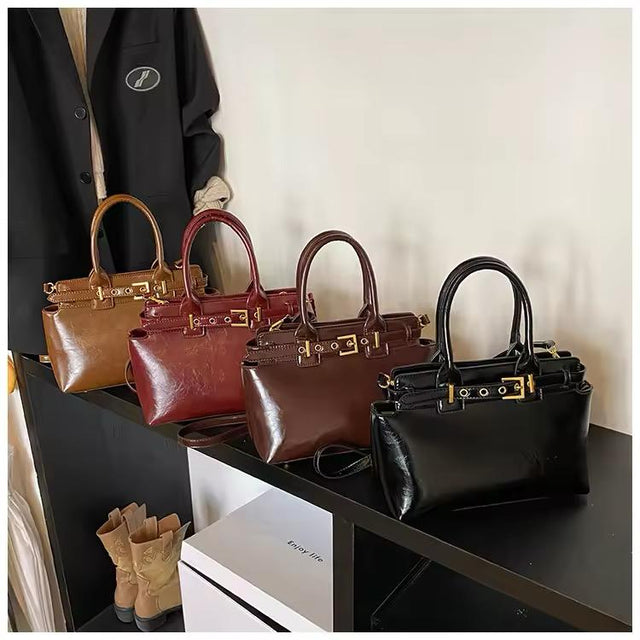 Satchel Buckle Bag by 227102