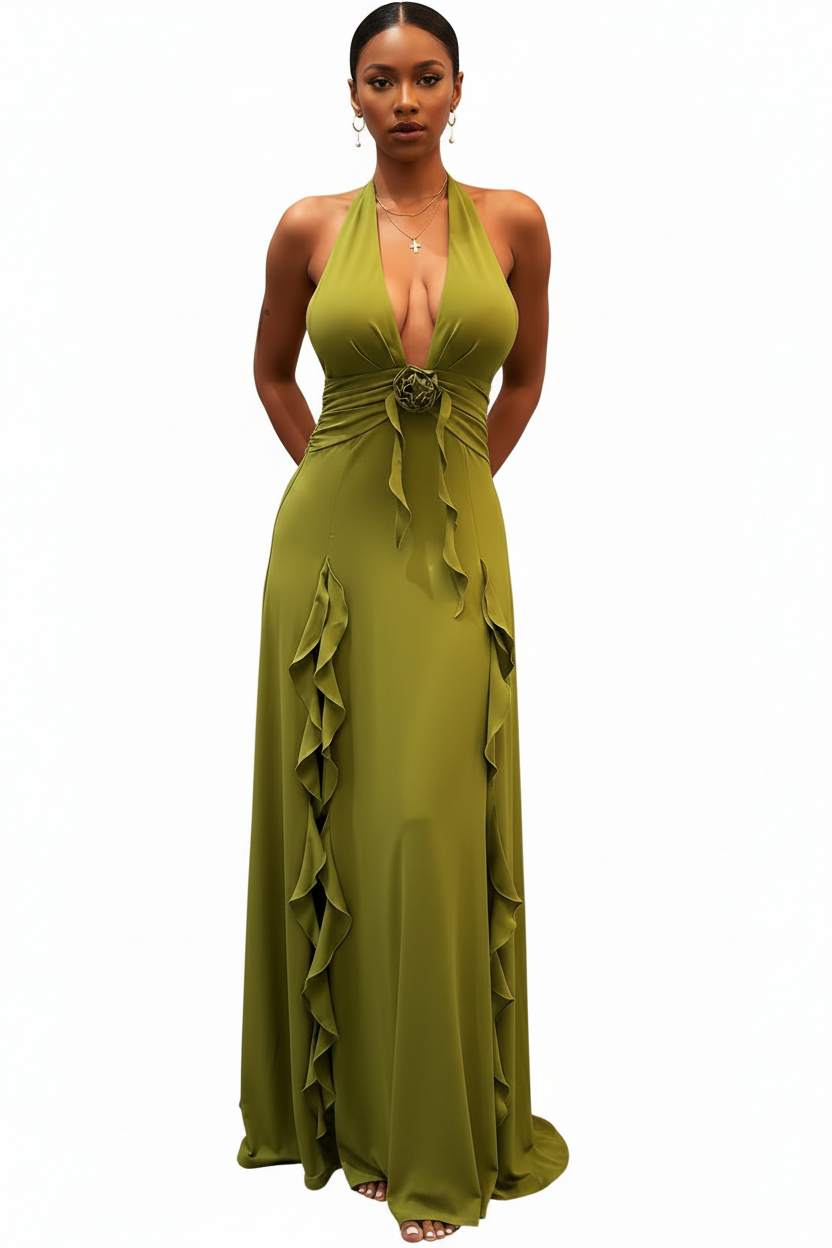 Green Glade Dress-thumbmail-2