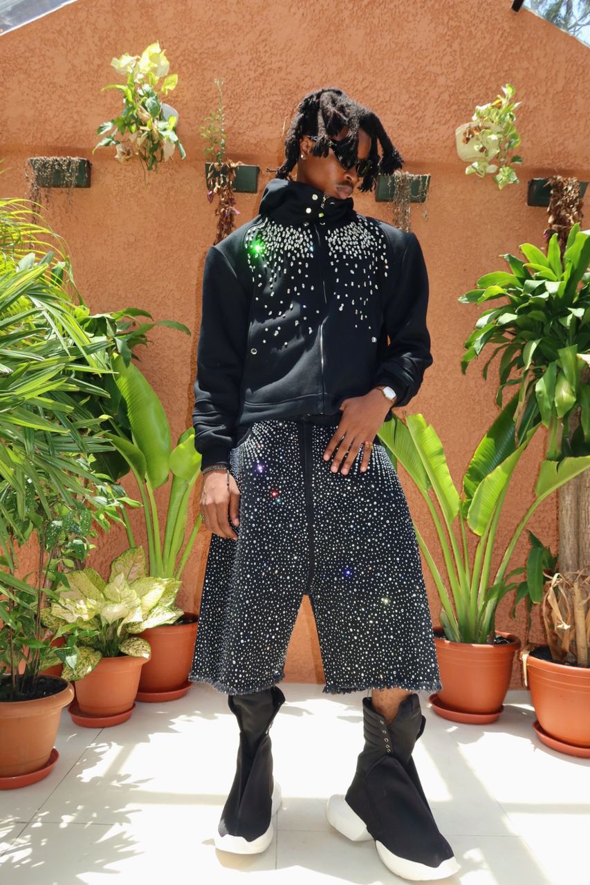 Stumite Crop Hoodie (2 Colors) by CRUX