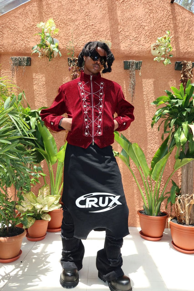 Kill Lit Skirt by CRUX CUSTOM