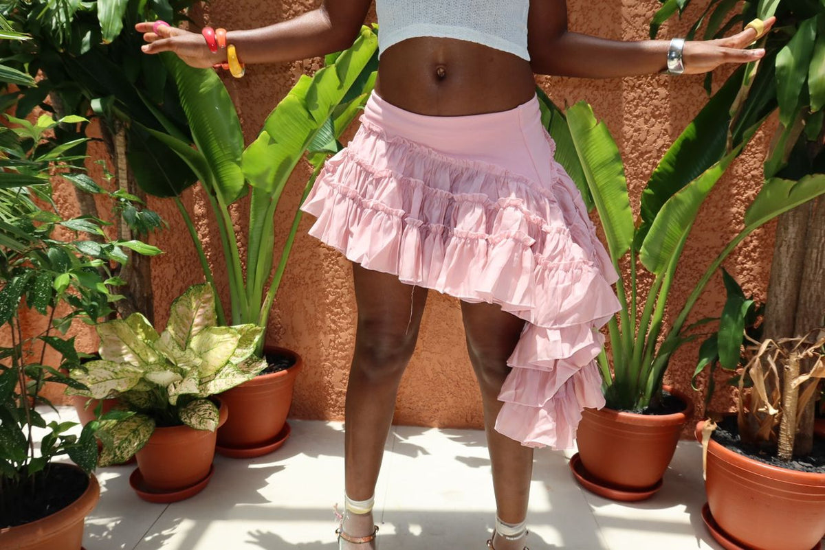 Ruffle Skirt by 227102